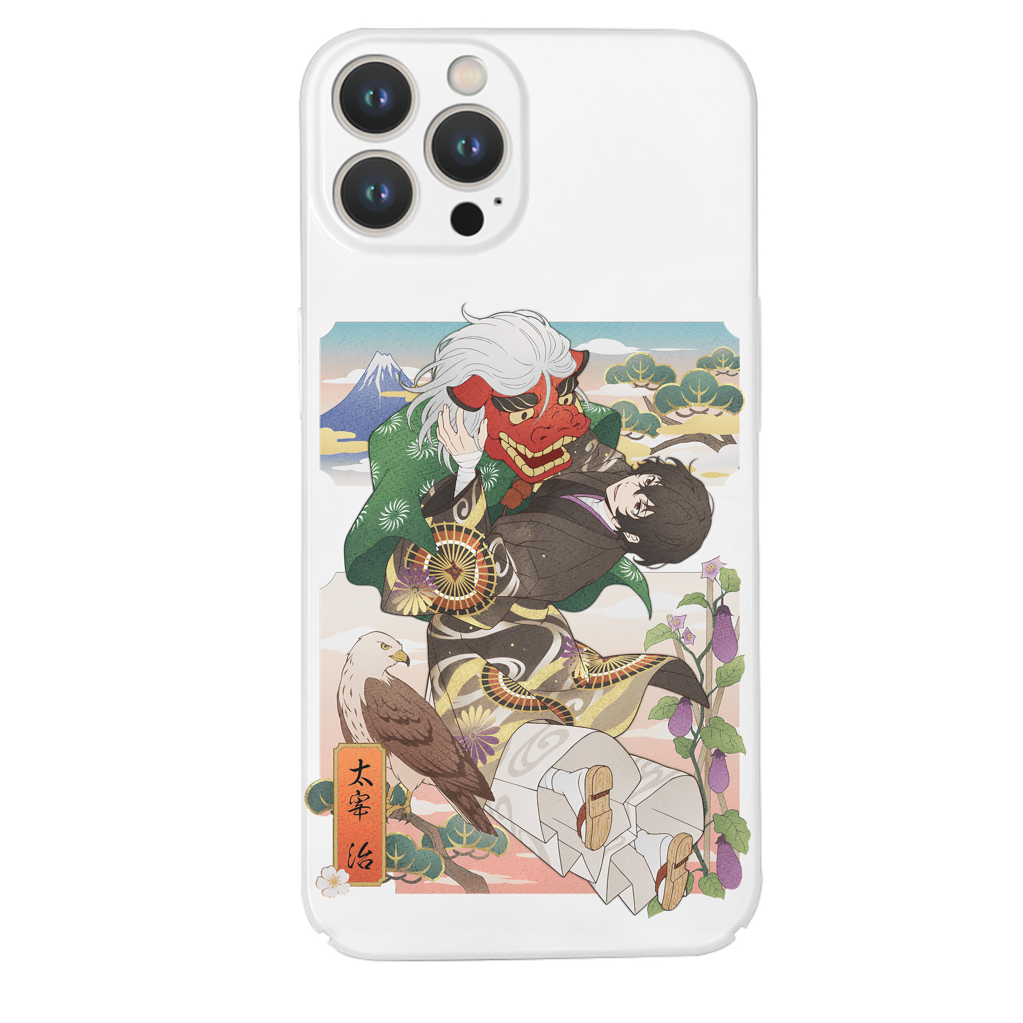 （画像用） 文豪ストレイドッグス Bungo Stray Dogs 【iPhone 14シリーズ対応】ハードケース